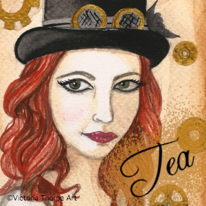 Tea Painting Gallery